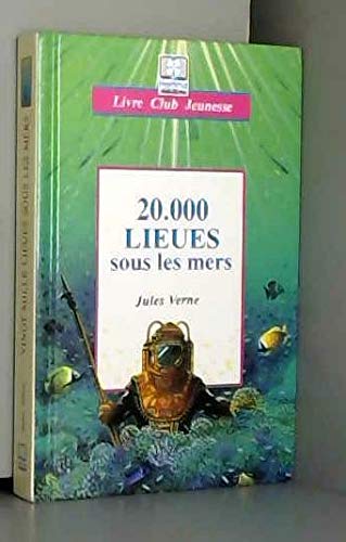 20000 LIEUES SOUS LES MERS book