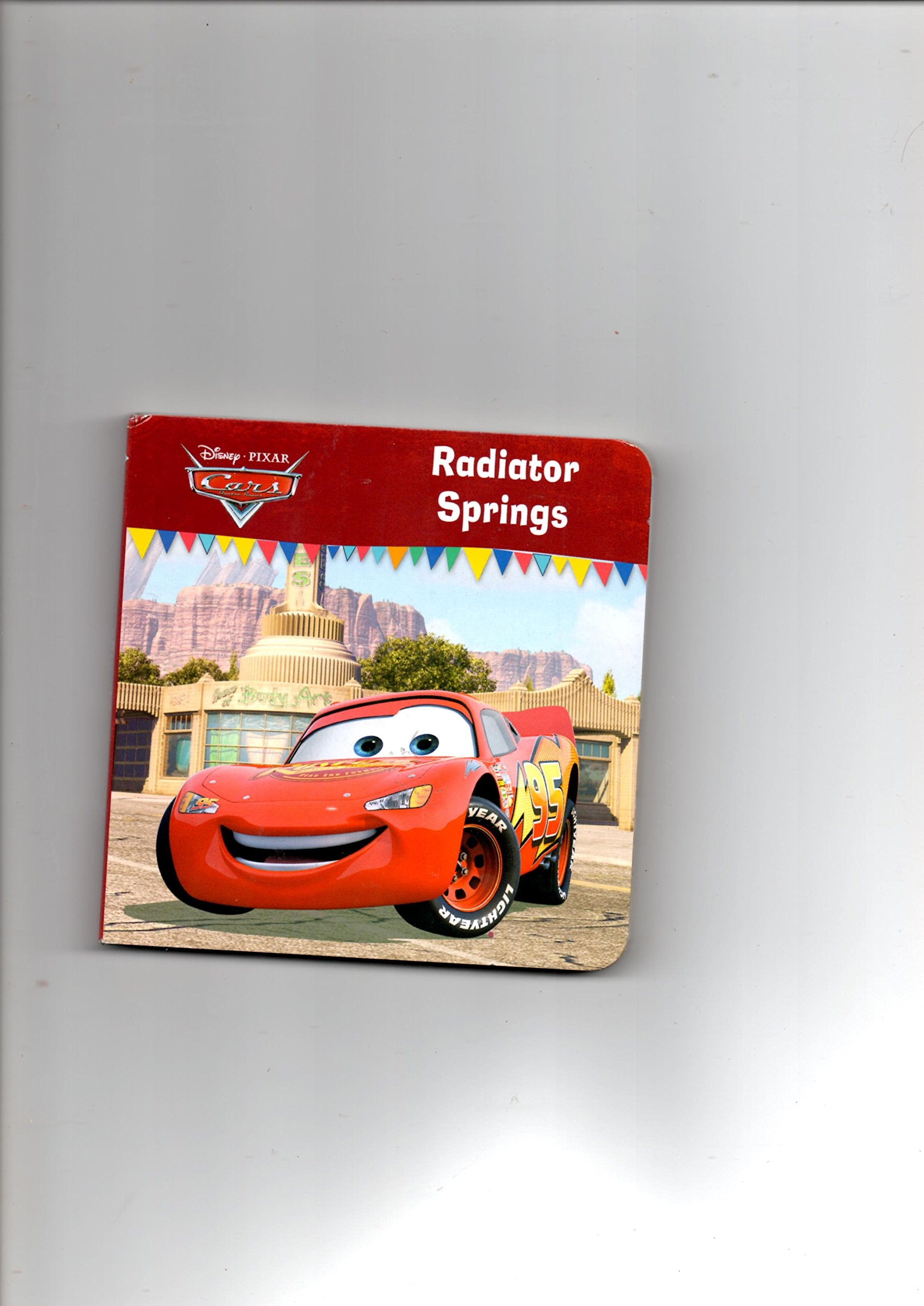 50198/19/F/BSN - DISNEY PIXAR CARS - RADIATOR SPRINGS book