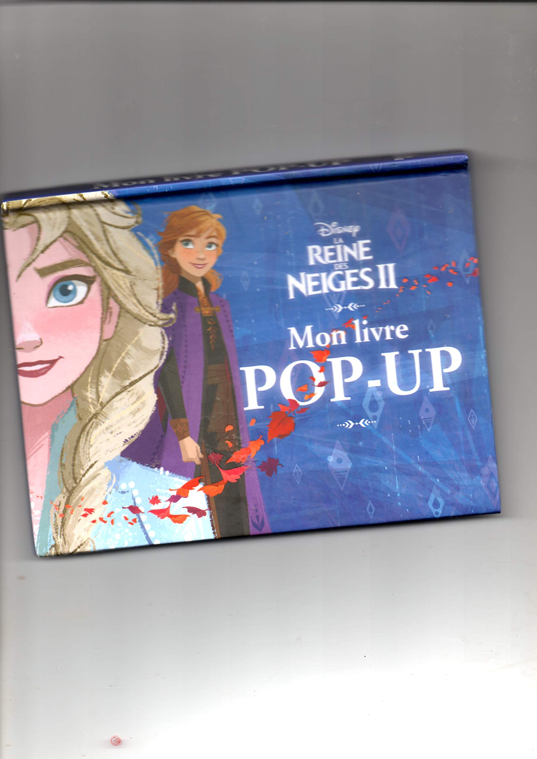 LA REINE DES NEIGES II - MON LIVRE POP-UP book