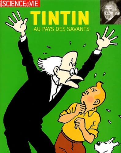 Tintin au pays des savants book