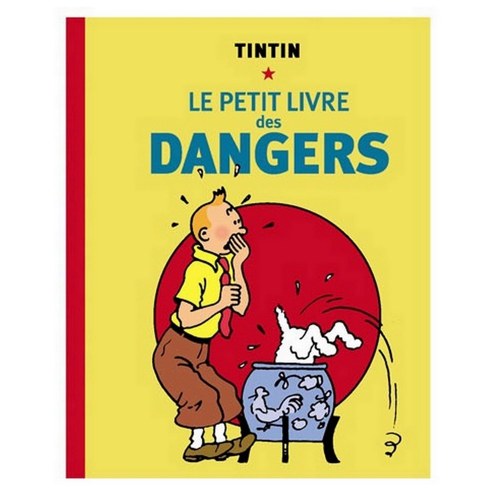 Tintin Little Book of Travel book