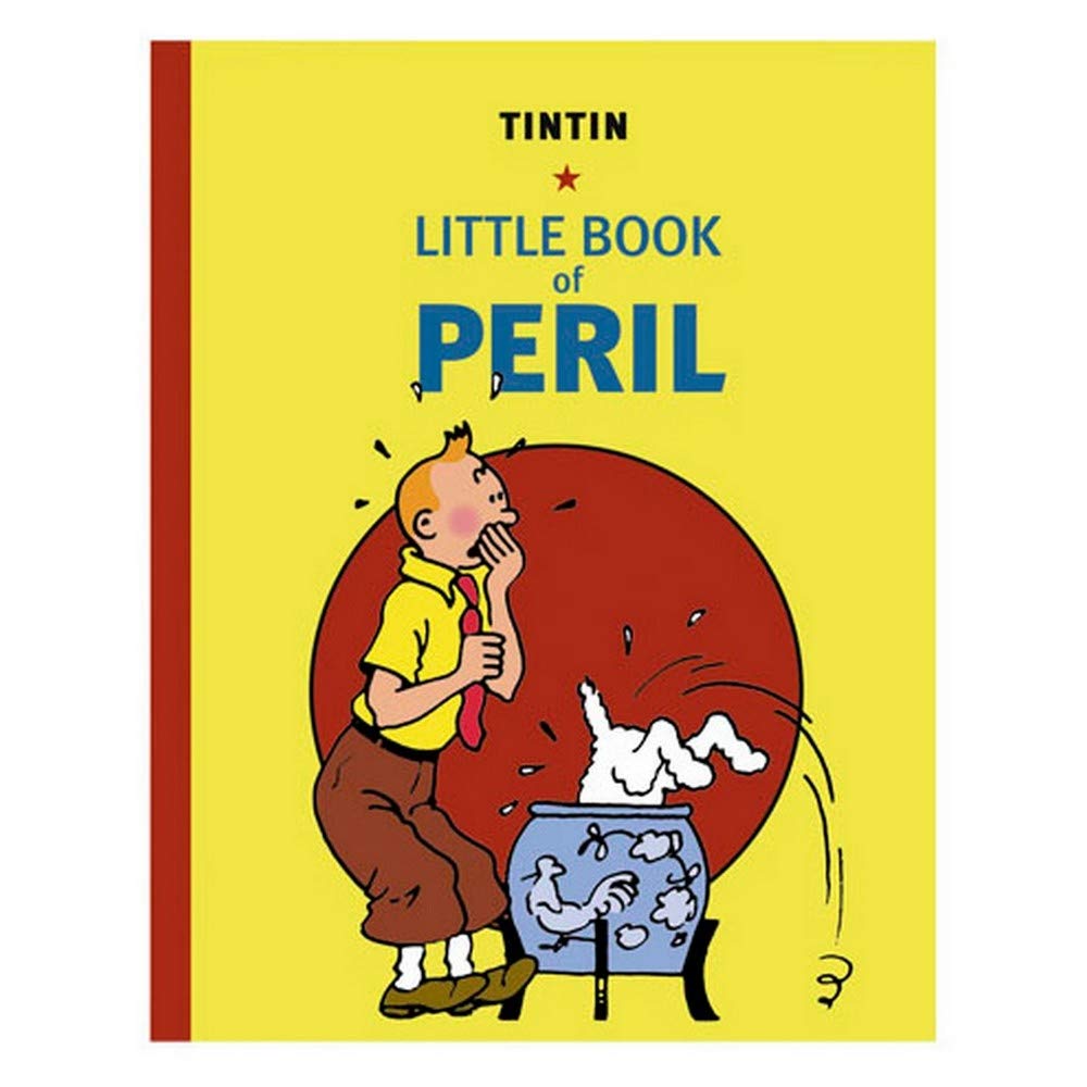 Moulinsart Tintin Libri 28906 Little Book of Peril Books