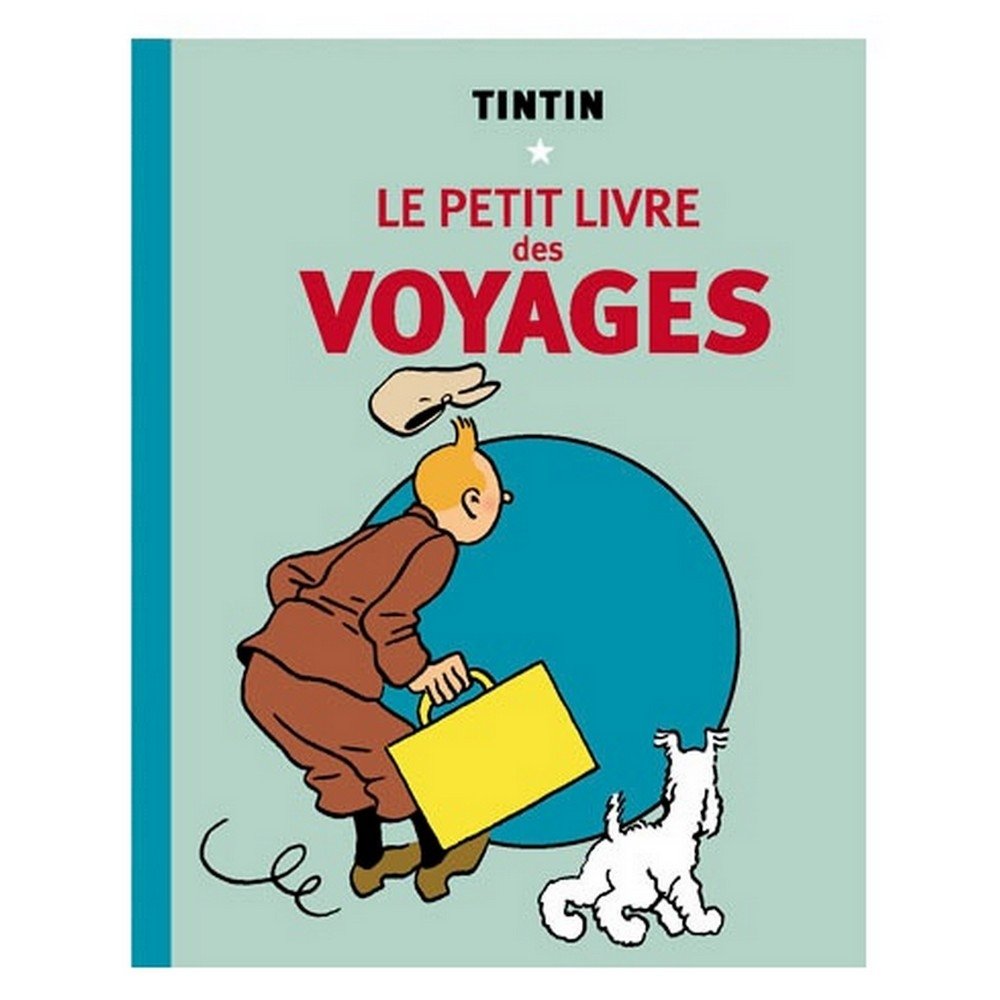 Tintin le petit livre du voyage (Jeunesse Moulin) Books