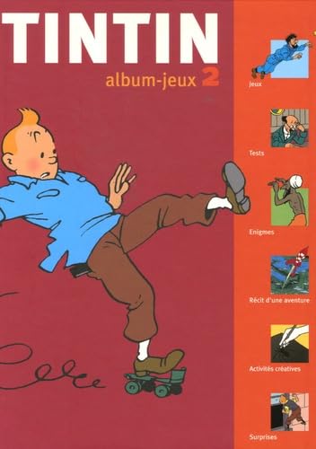 Tintin Album-jeux : Tome 2 book