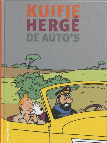 Kuifje, Hergé en de auto's Manga