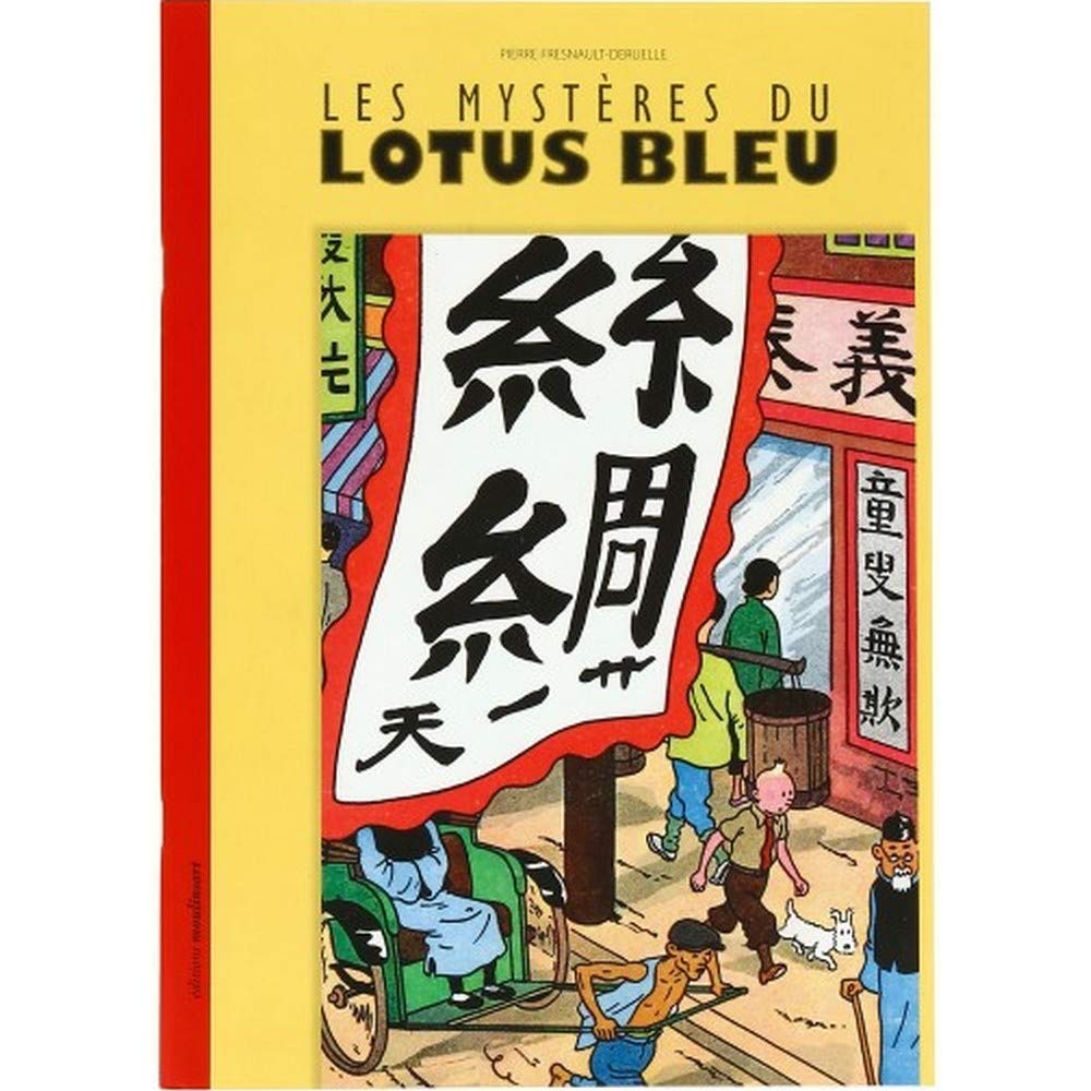 Les mystères du Lotus Bleu book
