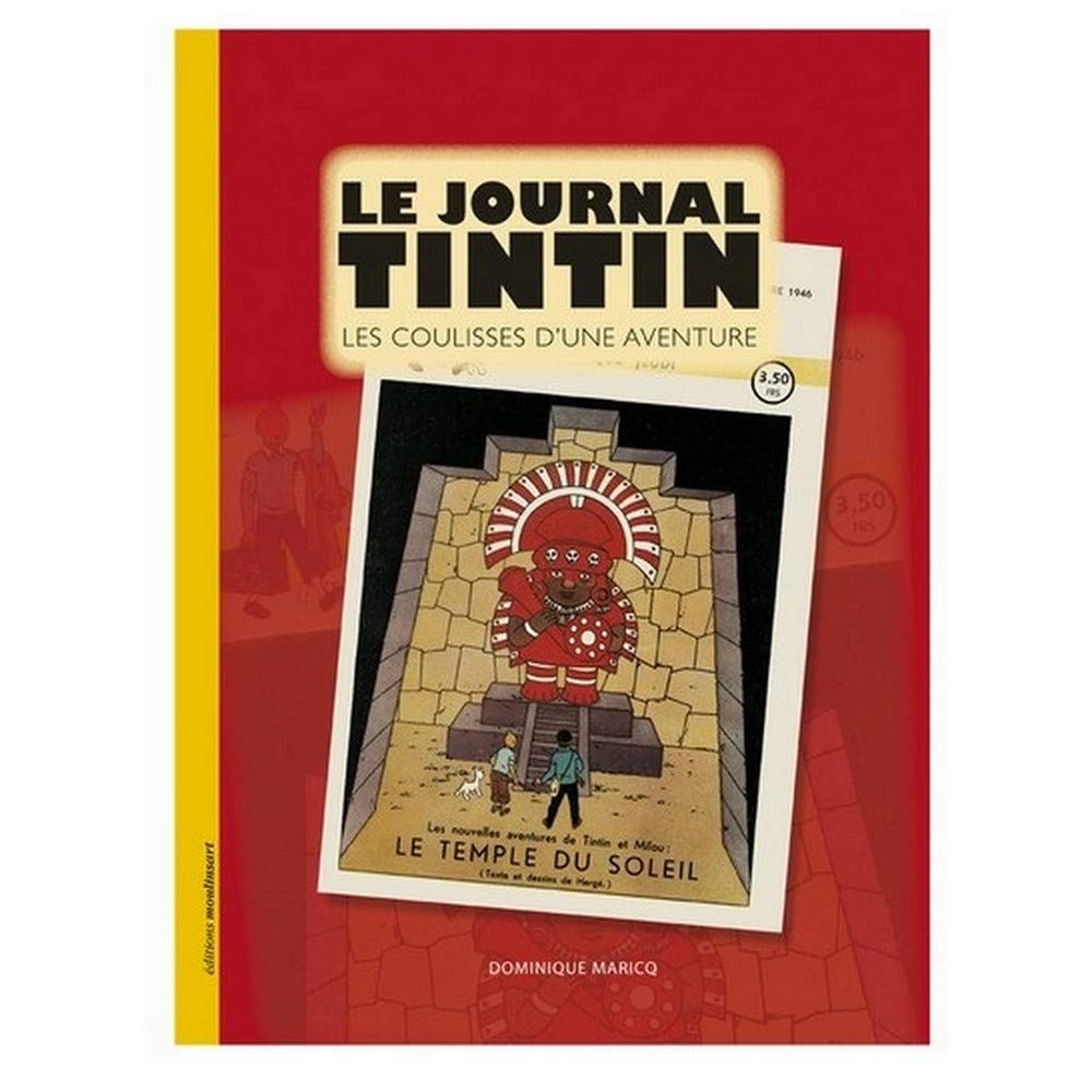 Le Journal Tintin Les Coulisses d'une aventure Books