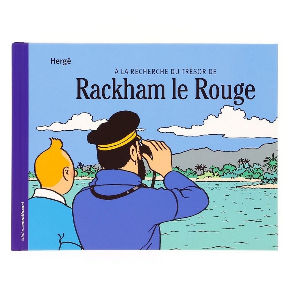 A la recherche du trésor de Rackham le Rouge book