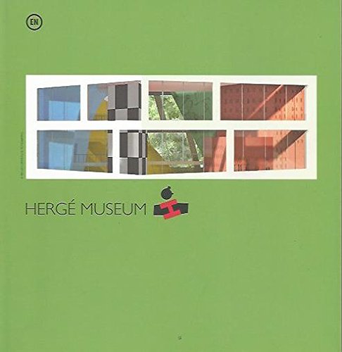 Moulinsart Tintin Libri 24194 Petit Guide ILLUSTRE DU Musee HERGE EN Books