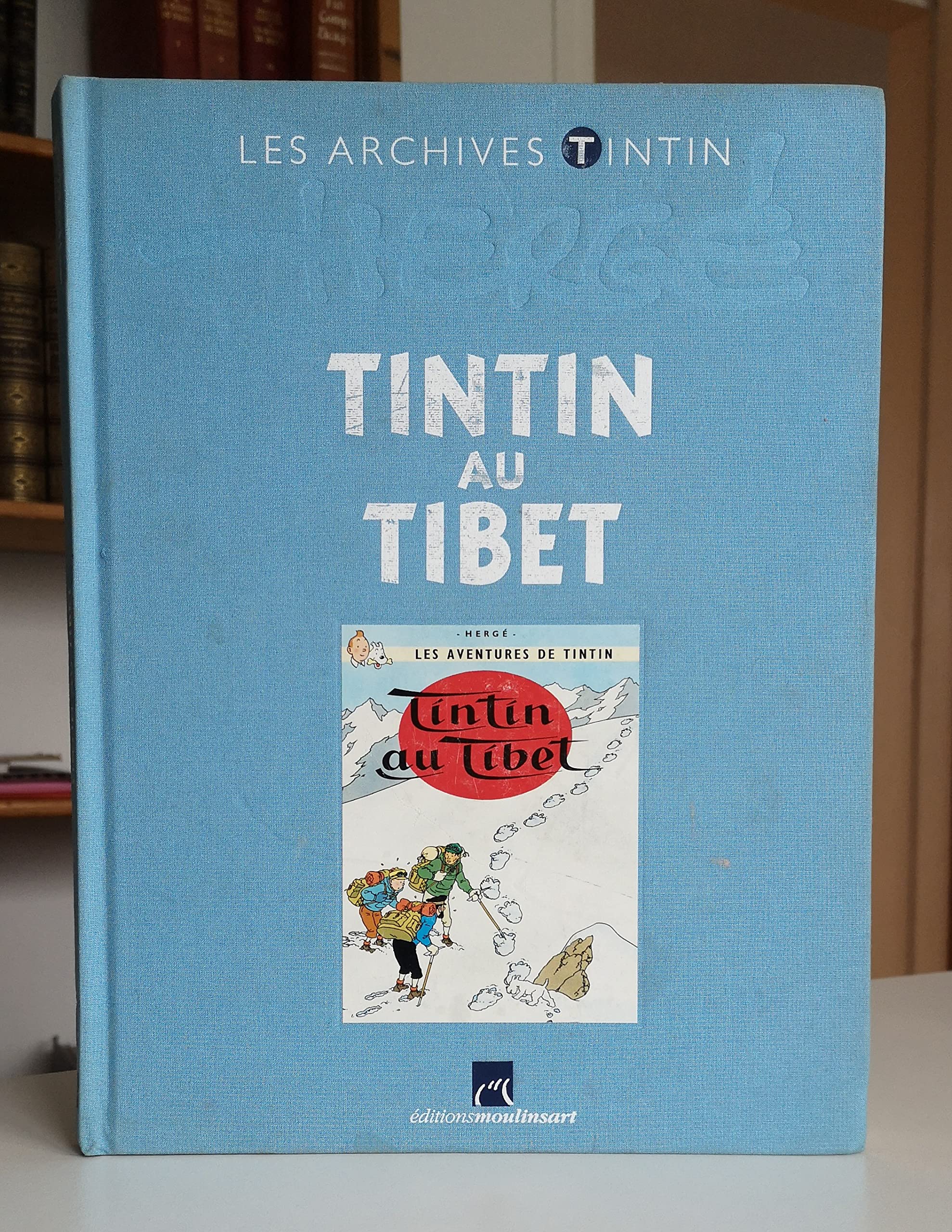 Tintin au Tibet: Les archives de Tintin book