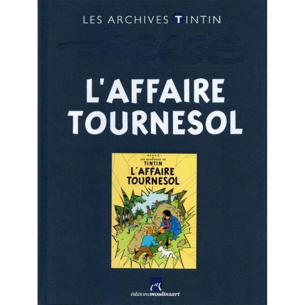 Moulinsart The Archives Tintin Atlas: L'affaire Tournesol, FR (2011) Books