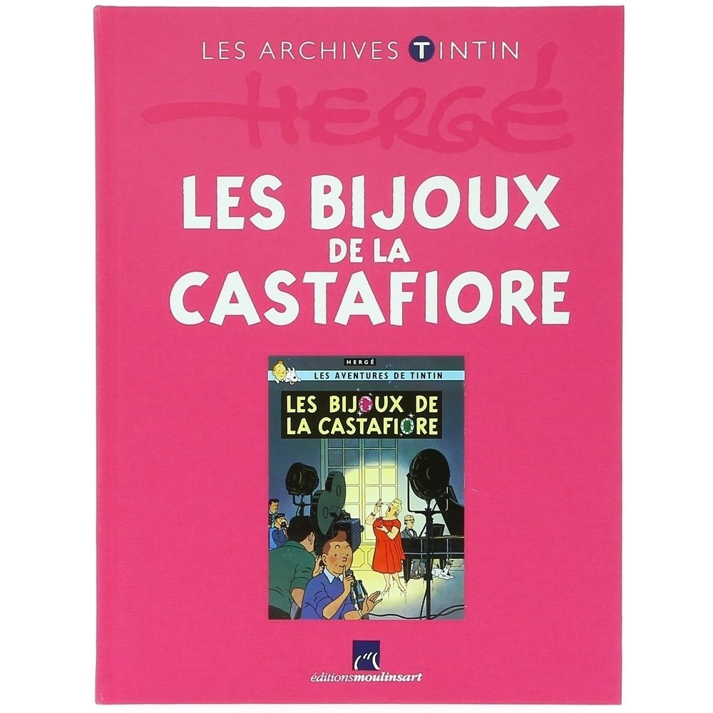 Moulinsart The Archives Tintin Atlas: Les bijoux de la Castafiore, Hergé FR (2011) Books