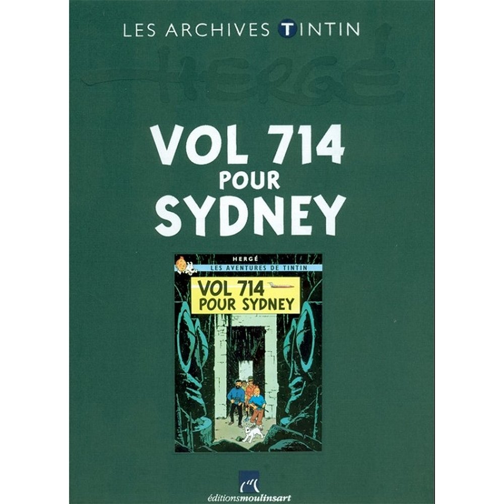 Moulinsart The Archives Tintin Atlas: Vol 714 Pour Sydney, Hergé FR (2011) Books