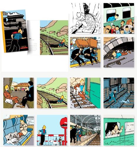 Product Image: Tim und Struppi tintin Agenda 2012 (Taschenformat)
