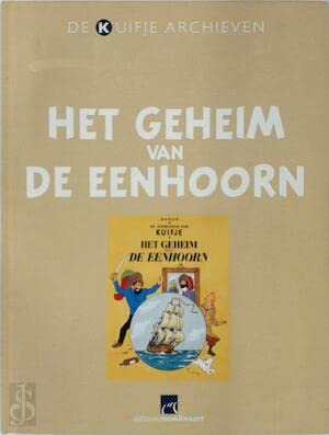 De Kuifje Archieven. Het geheim van De Eenhoorn Books