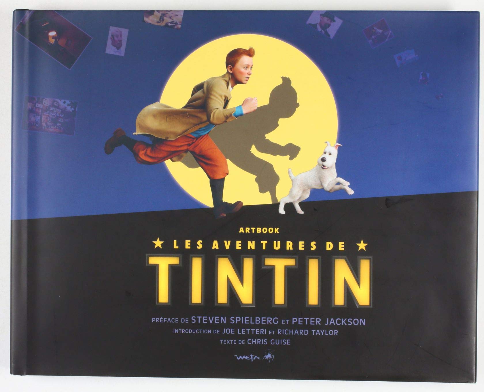 Les Aventures De Tintin Tintin Artbook Manga