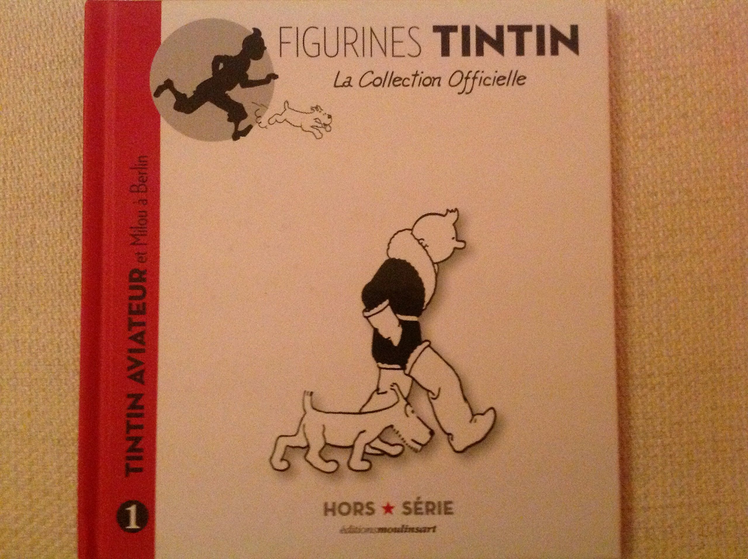Figurines Tintin Tintin aviateur Books