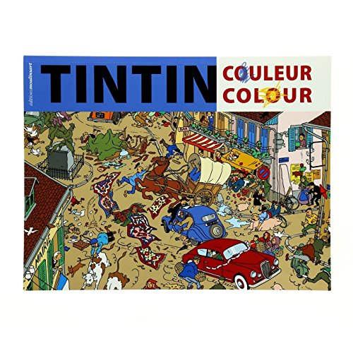 Colouring Book The Adventures of Tintin V2 24348 (2016) Books