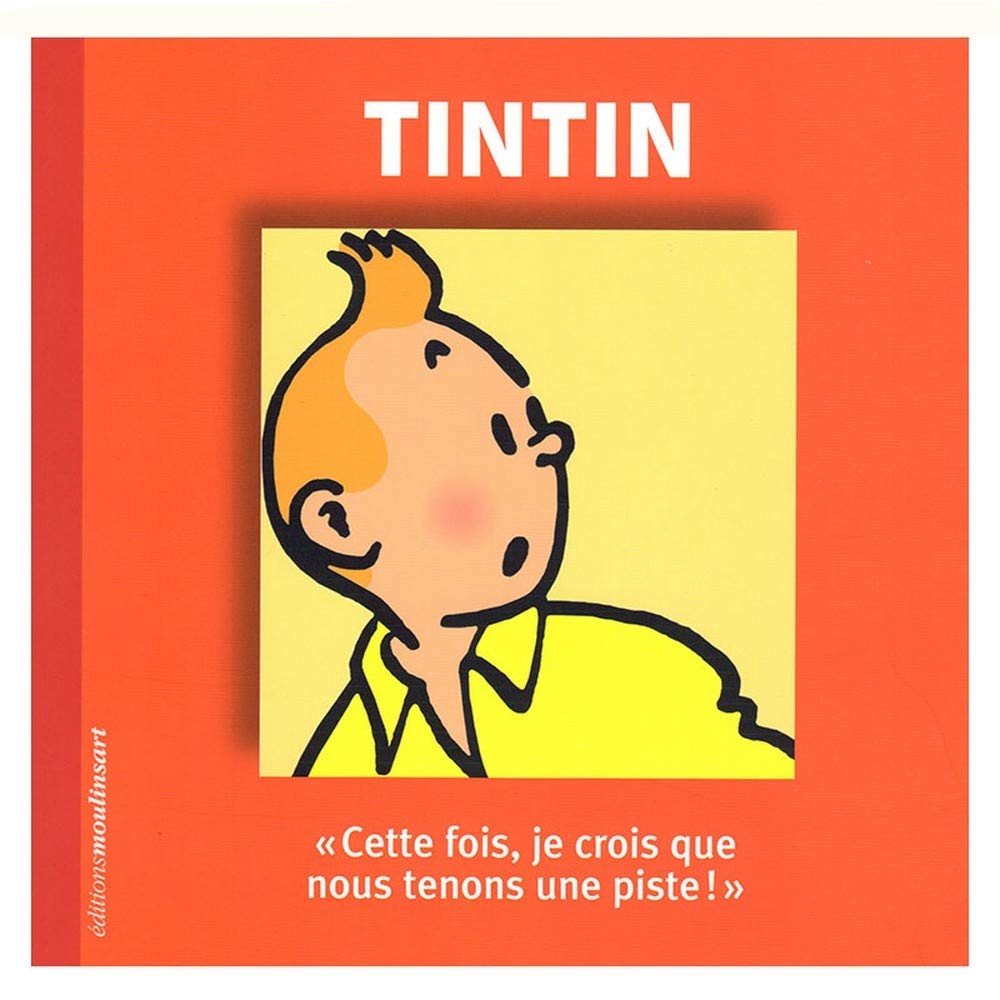 Tintin - cette fois, je crois que nous tenons une piste! book