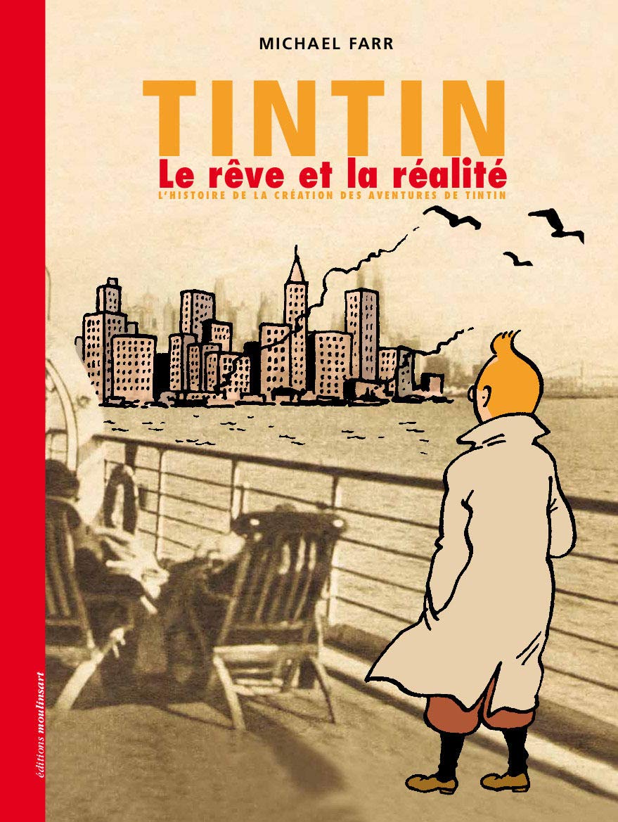 Tintin - le reve et la realite (couverture souple) Manga