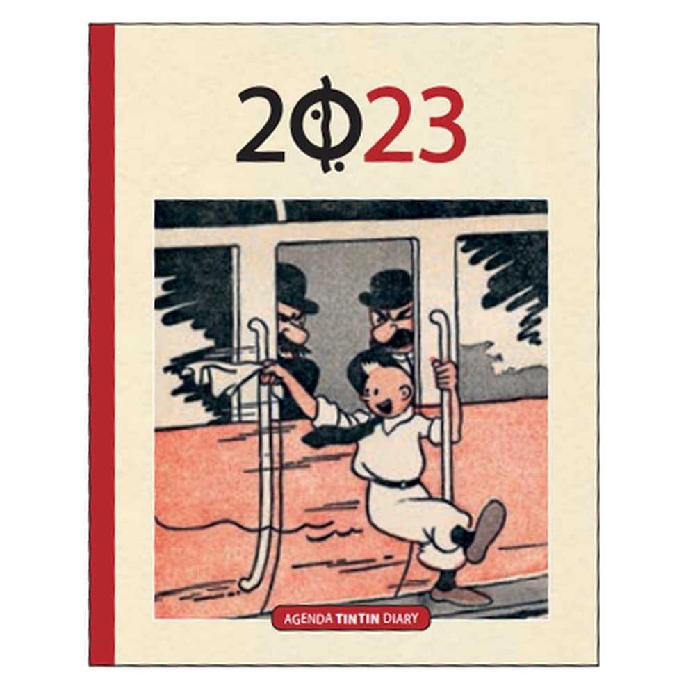 Tim & Struppi Agenda 2023 Groß Calendars