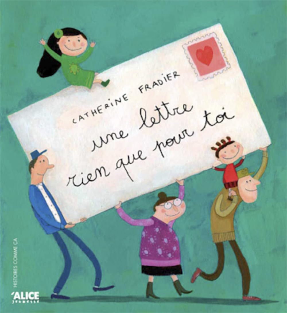 Une lettre rien que pour toi book