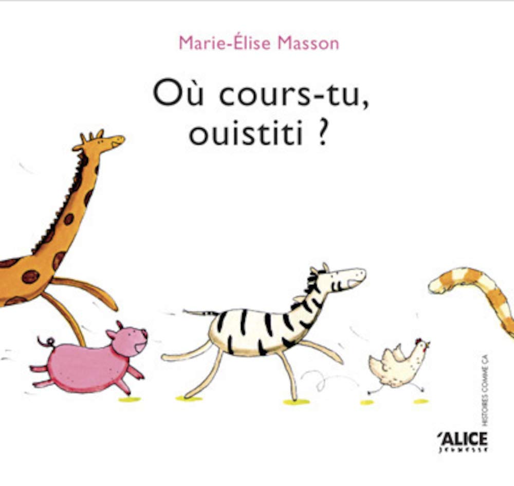Ou cours-tu, ouistiti ? book