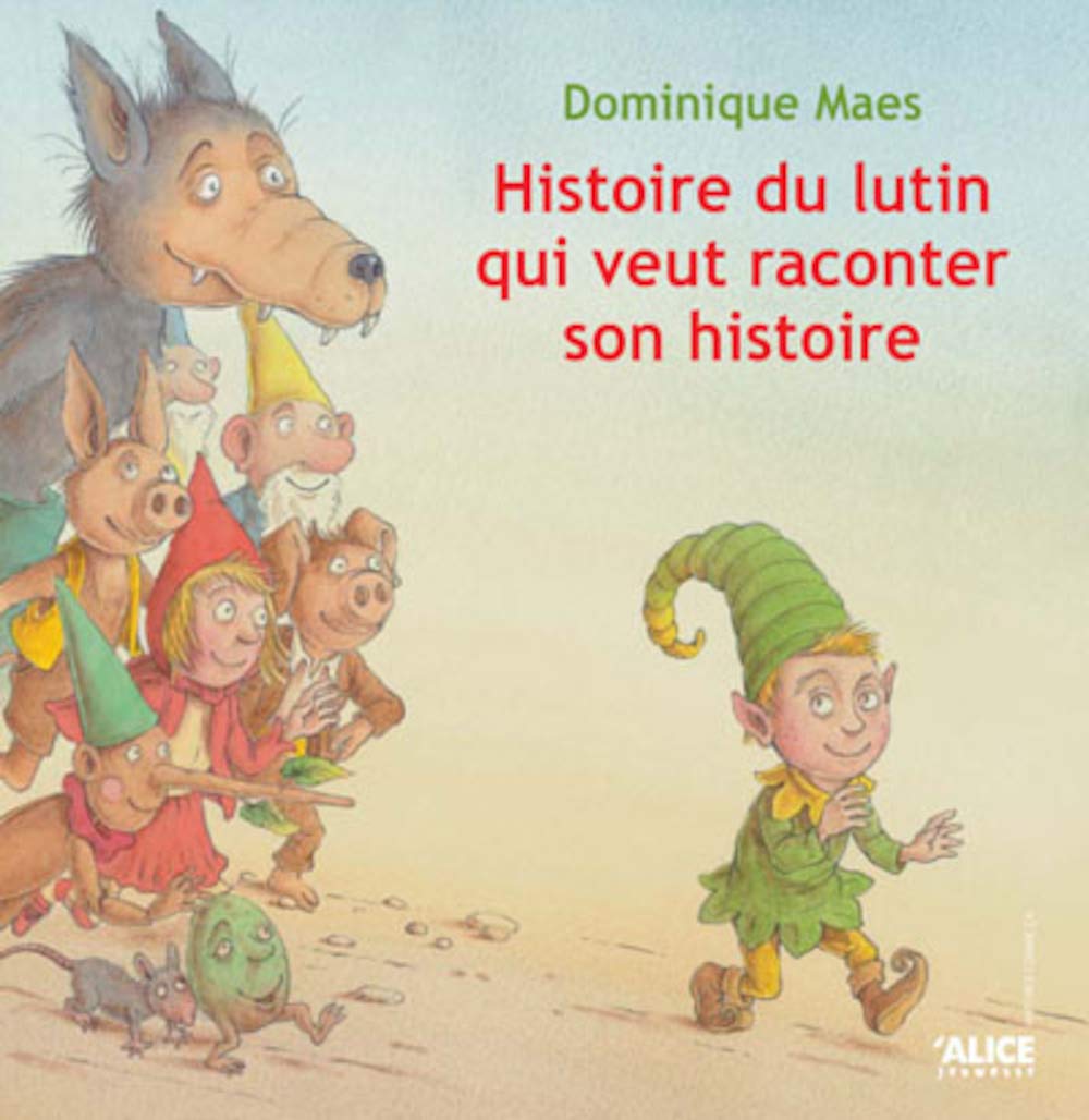 Histoire de lutin qui veut raconter son histoire Babies & Toddlers