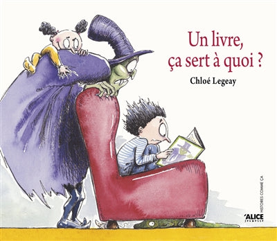 Product Image: Un livre, ça sert à quoi ?