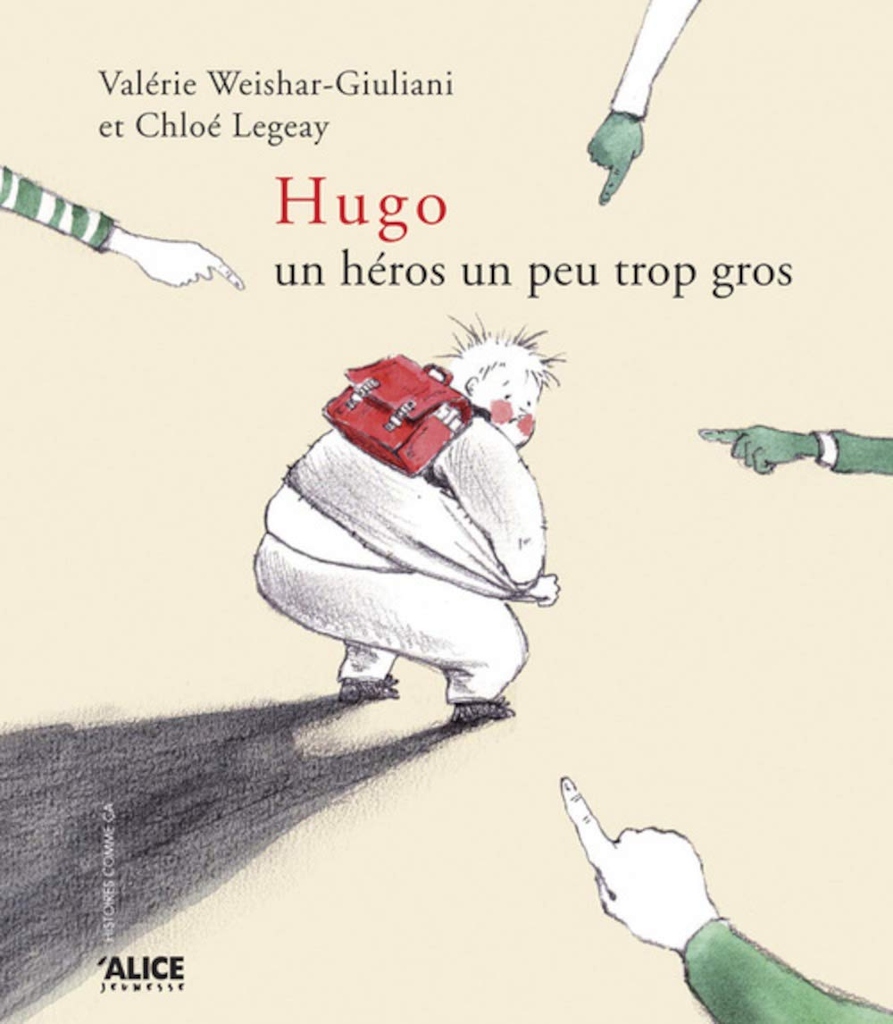 Hugo un héros un peu trop gros book