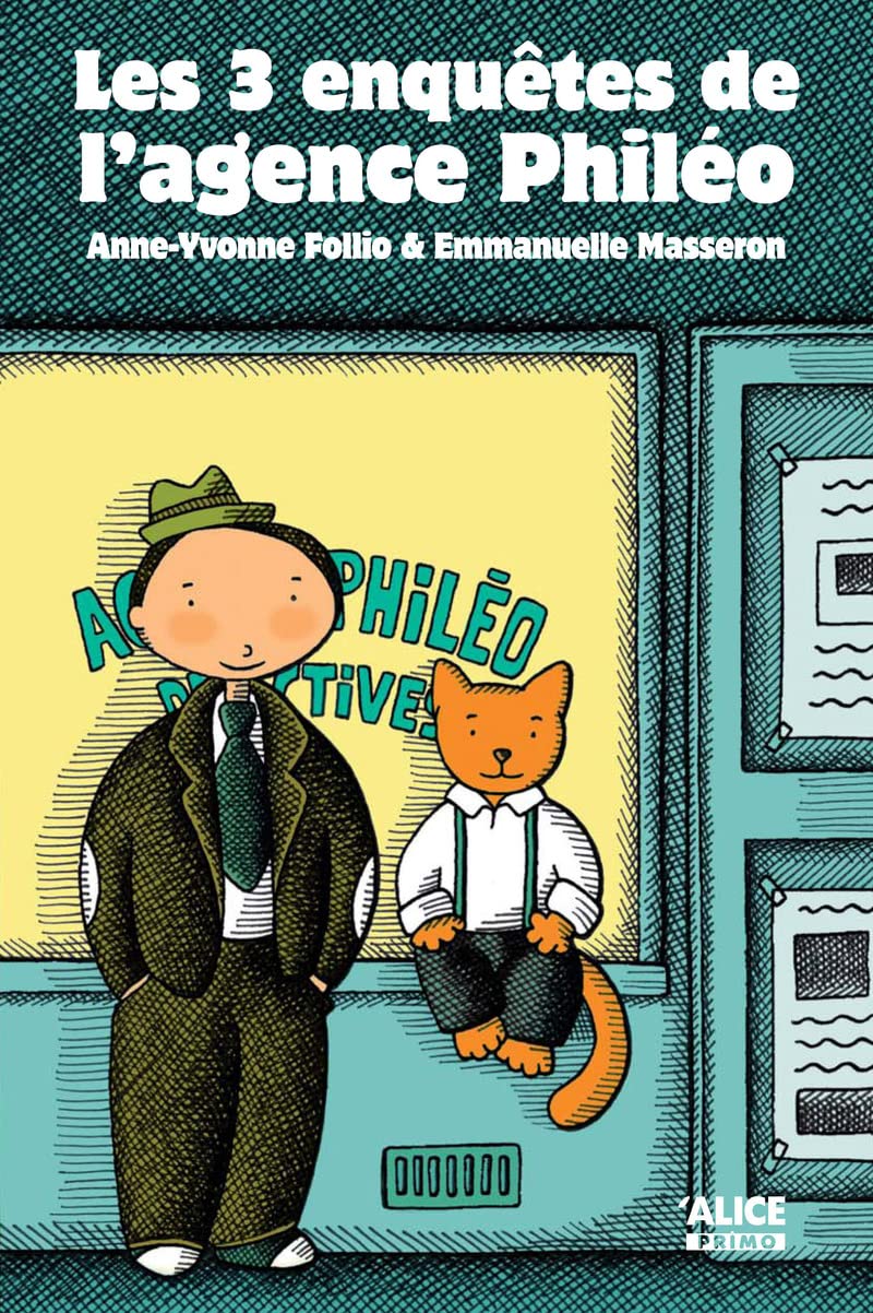 Les Enquêtes de l'agence Philéo book