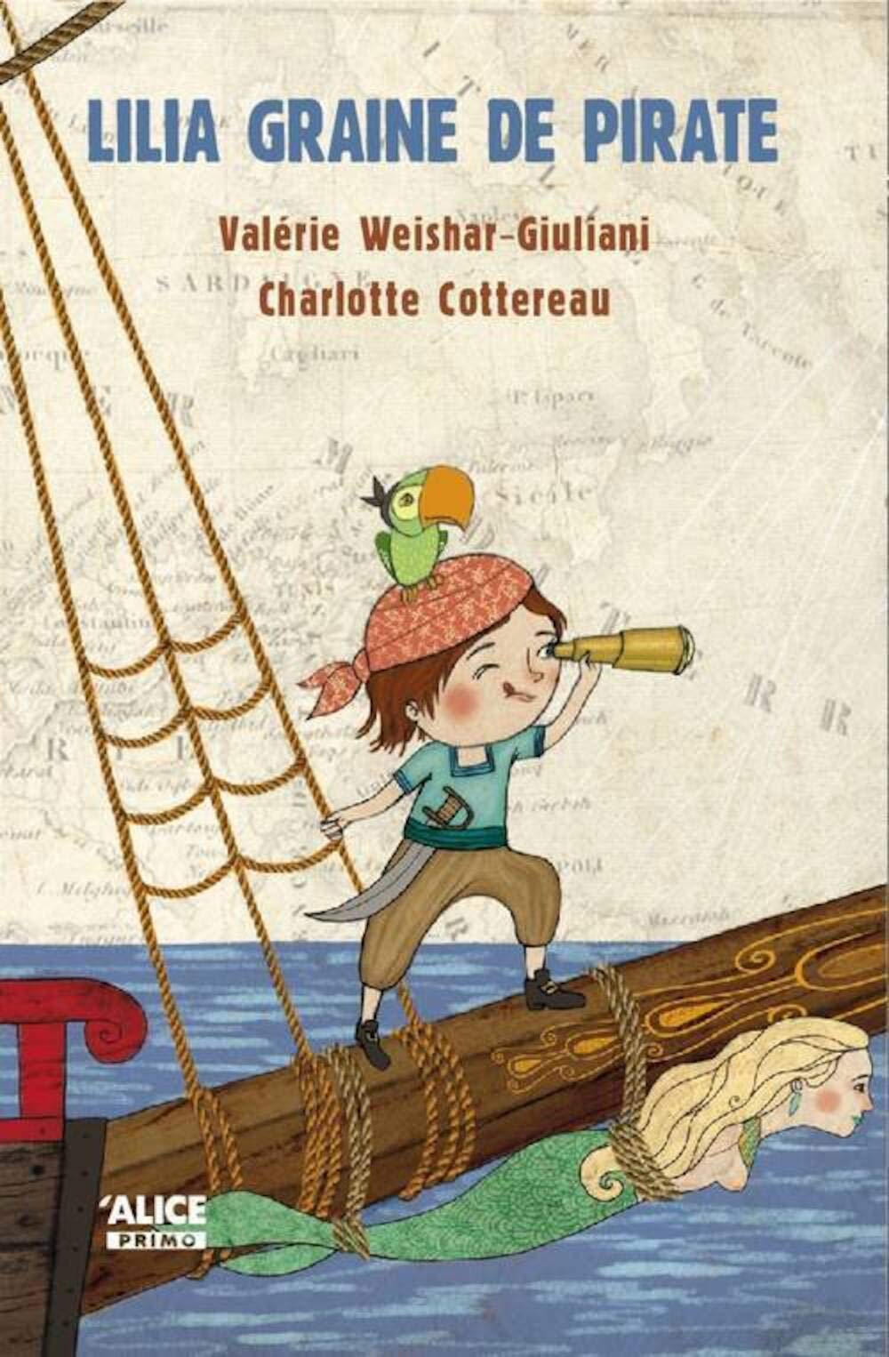 Lilia, Graine de Pirate Novels & Short Stories