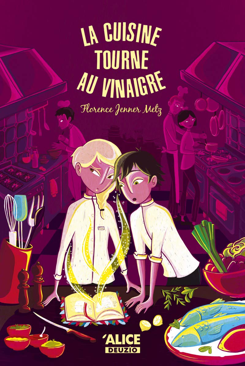 La cuisine tourne au vinaigre book