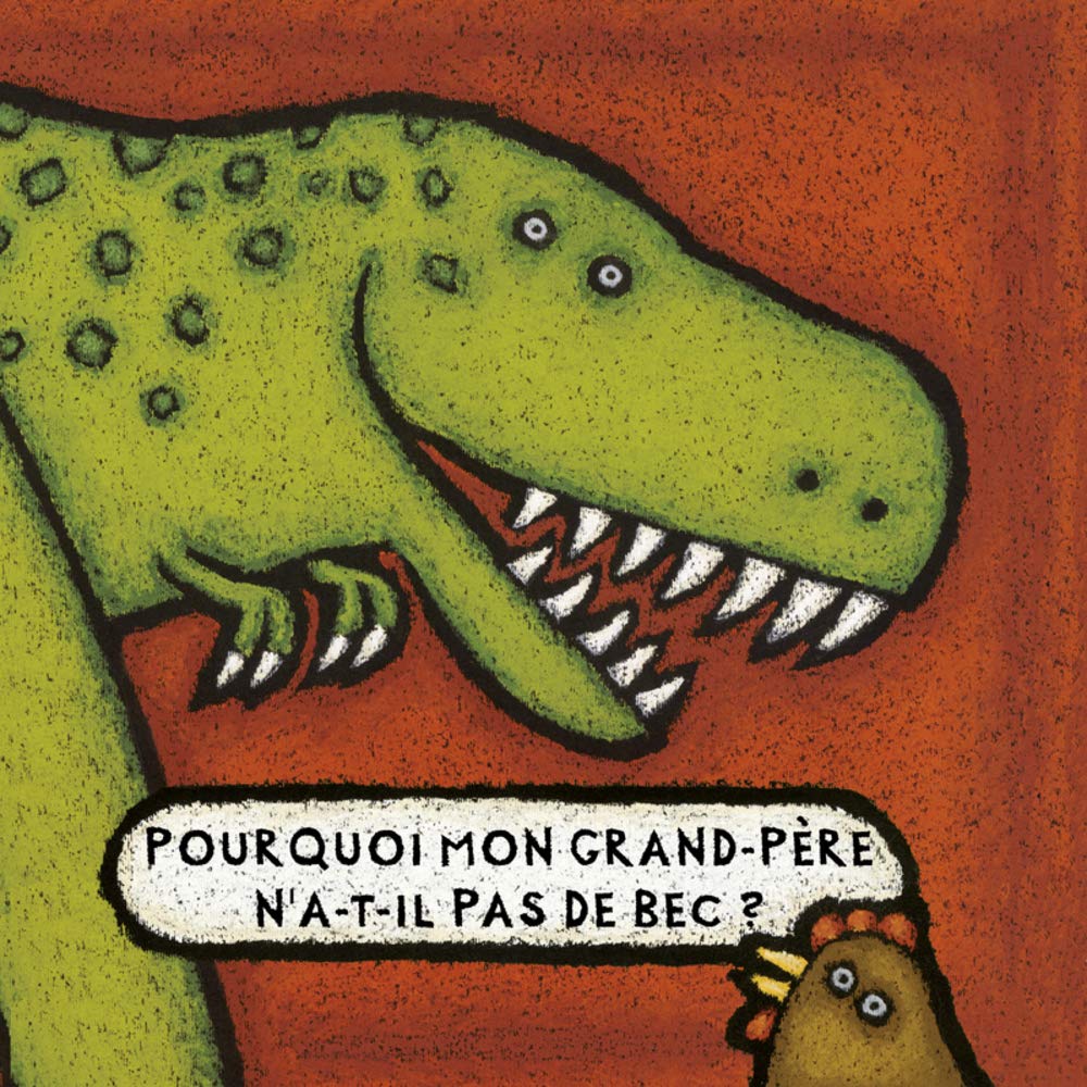 Pourquoi mon grand-père n'a-t-il pas de bec ? book
