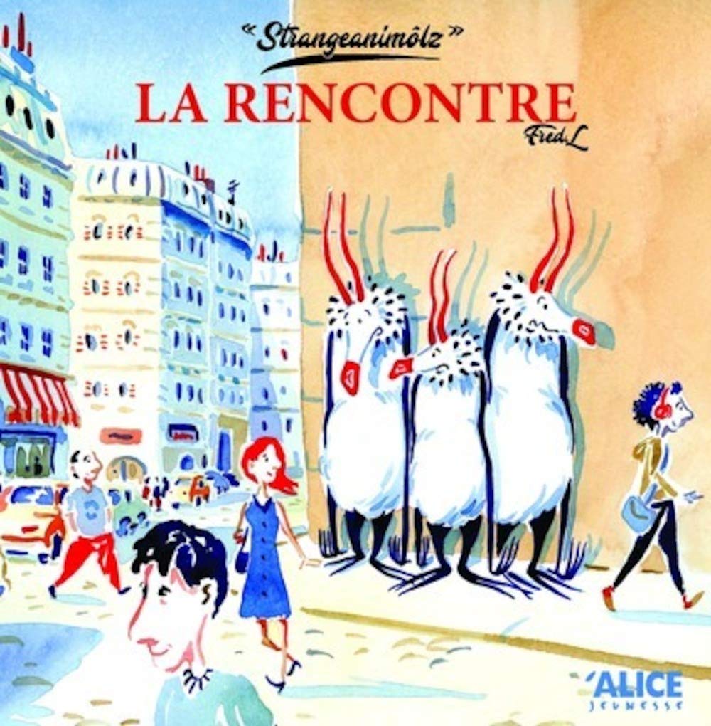 Strangeanimôlz - La rencontre book