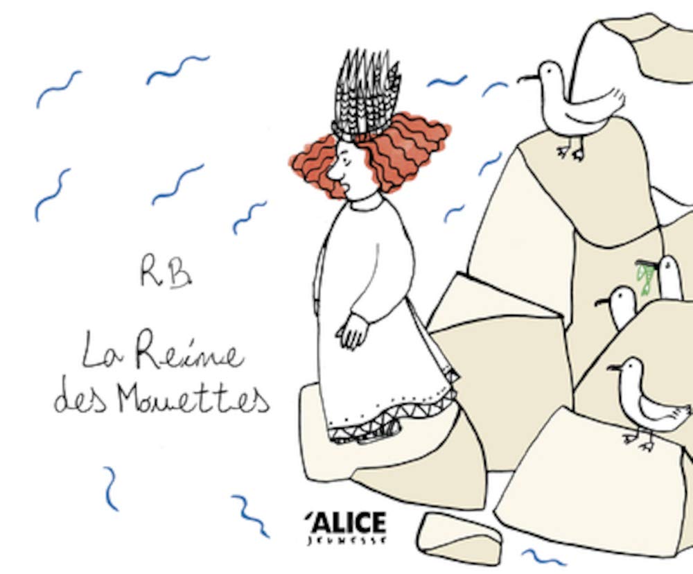 Le mystère de la reine des mouettes book