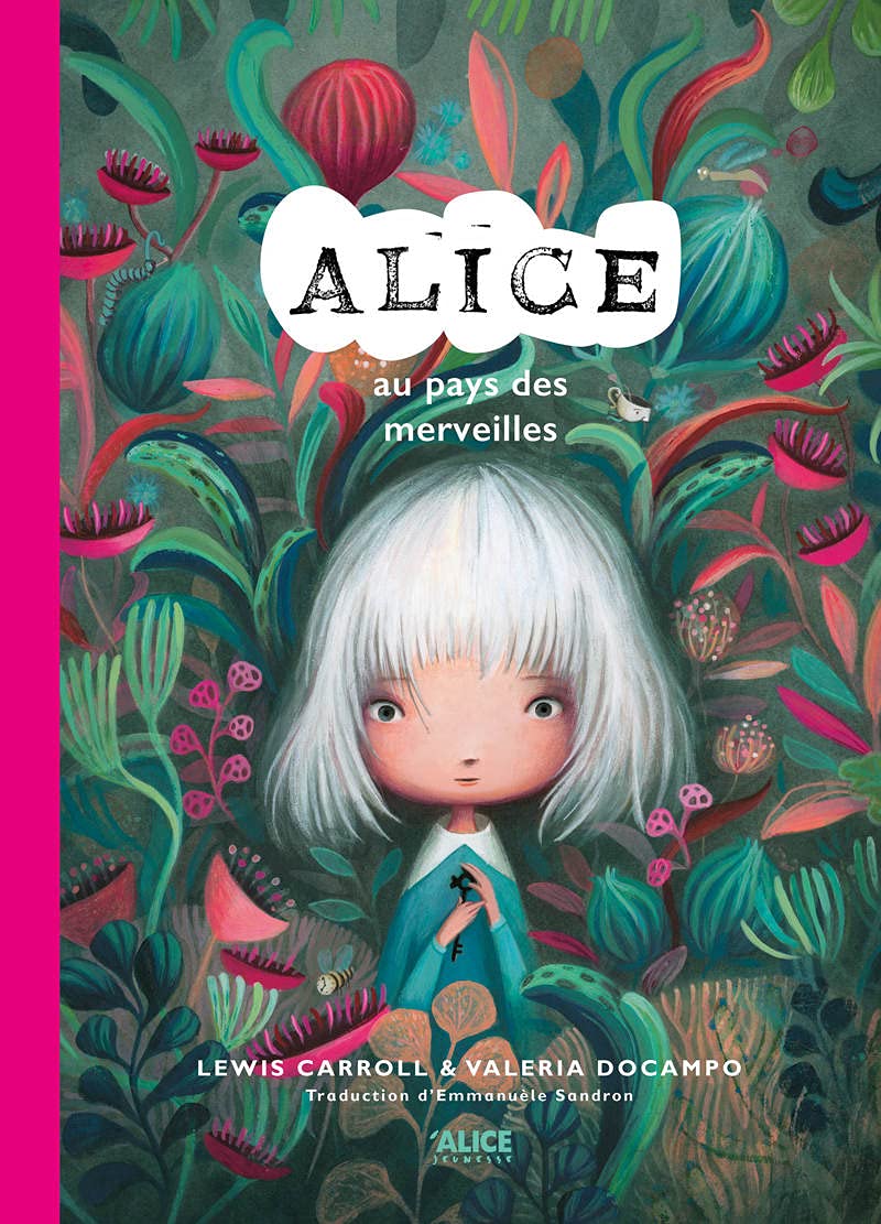 Alice au pays des merveilles book