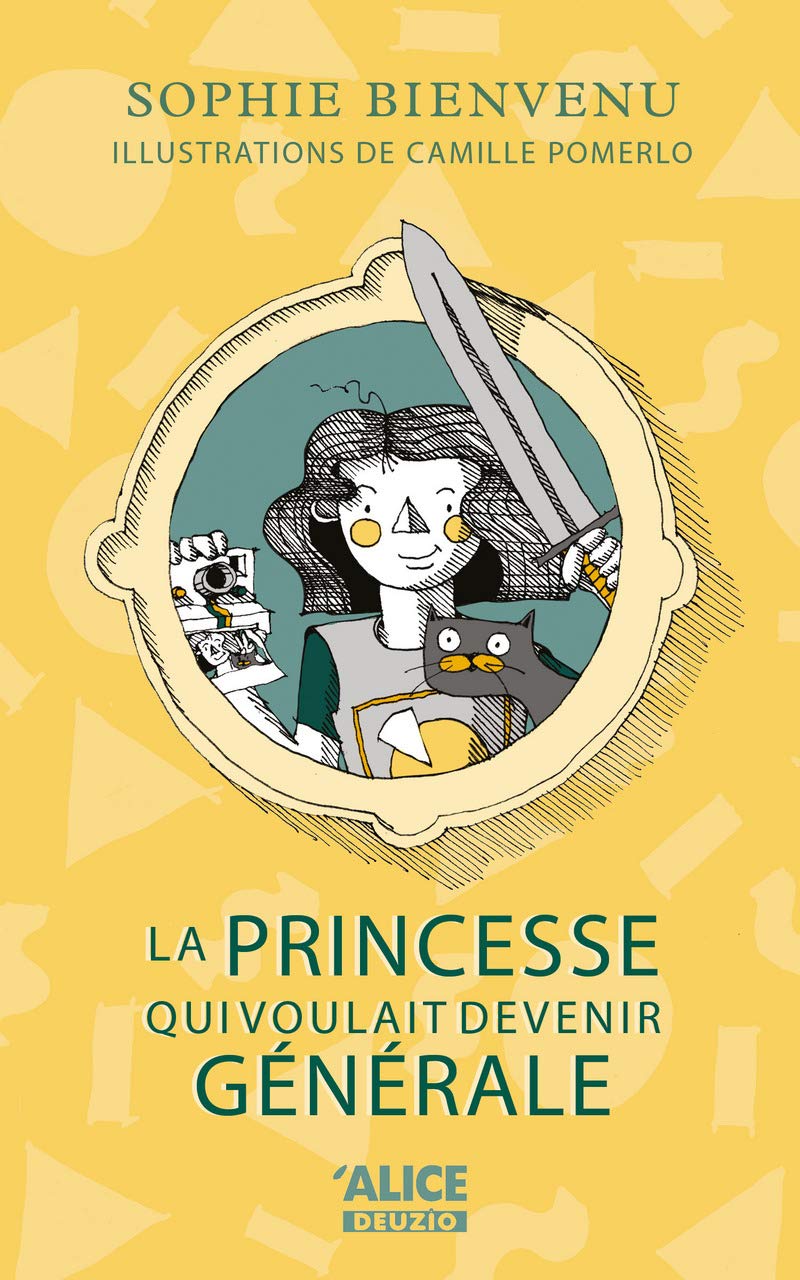 La princesse qui voulait devenir générale book