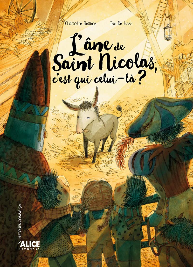 L'âne de Saint-Nicolas, c'est qui celui-là ? Non-fiction