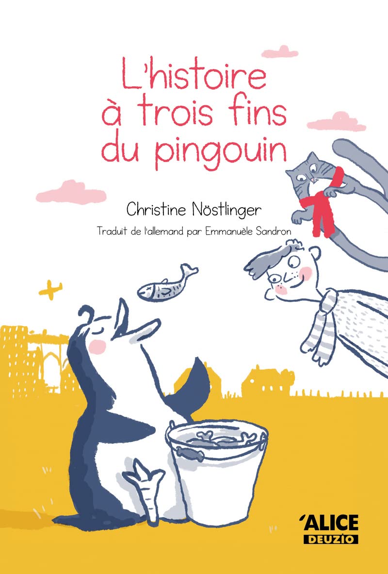 L'histoire à trois fins du pingouin book