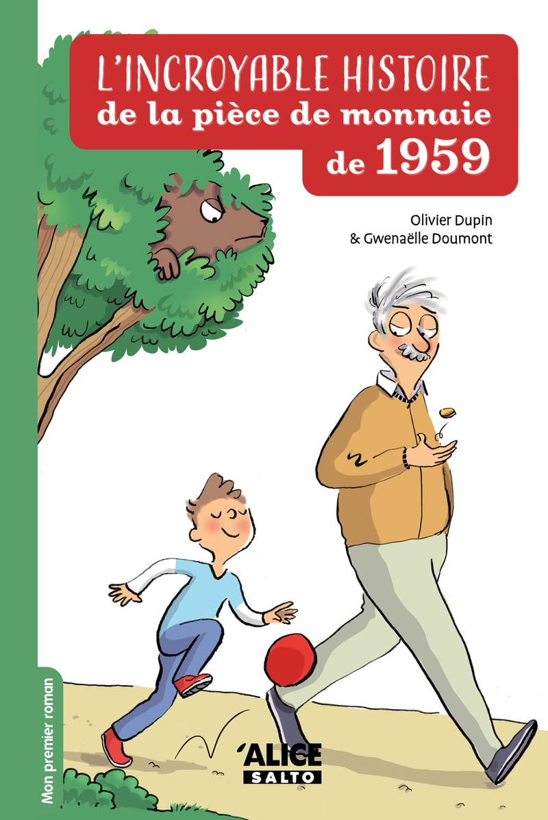 L'incroyable histoire de la pièce de monnaie de 1959 book