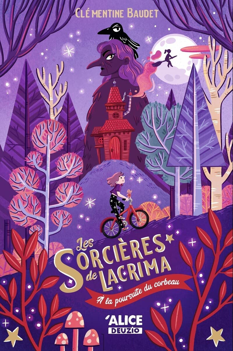 Les sorcières de Lacrima - A la poursuite du corbeau (01) book
