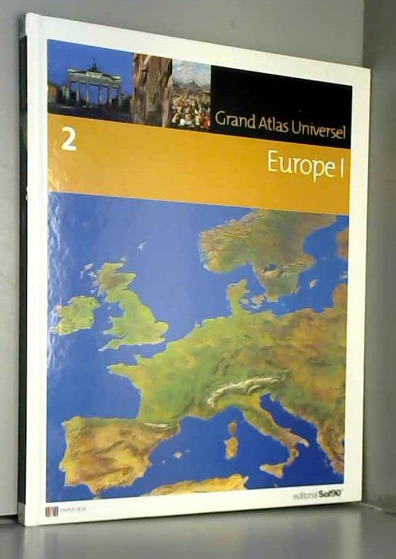 Grand Atlas Universel, Tome 2 : Europe 1 Books