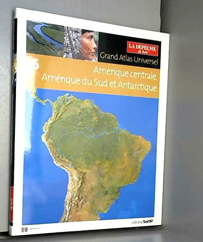 Grand Atlas Universel, Tome 6: Amérique Centrale, AMérique du Sud et Antarctique Books