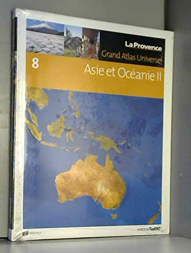 Grand Atlas Universel, Tome 8 : Asie et Océanie 2 Books