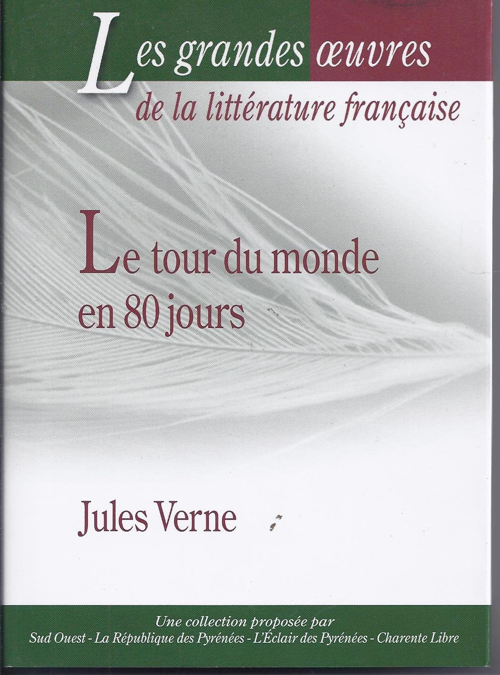 LE TOUR DU MONDE EN 80 JOURS book