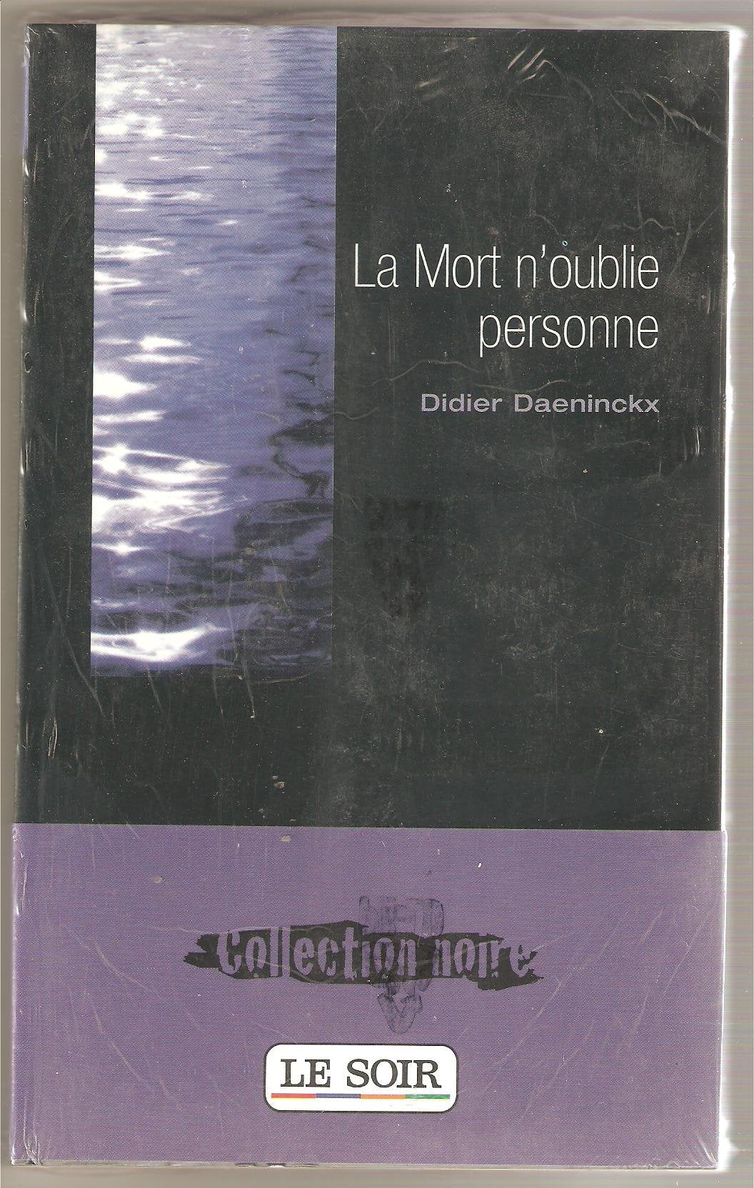 La mort n'oublie personne Books