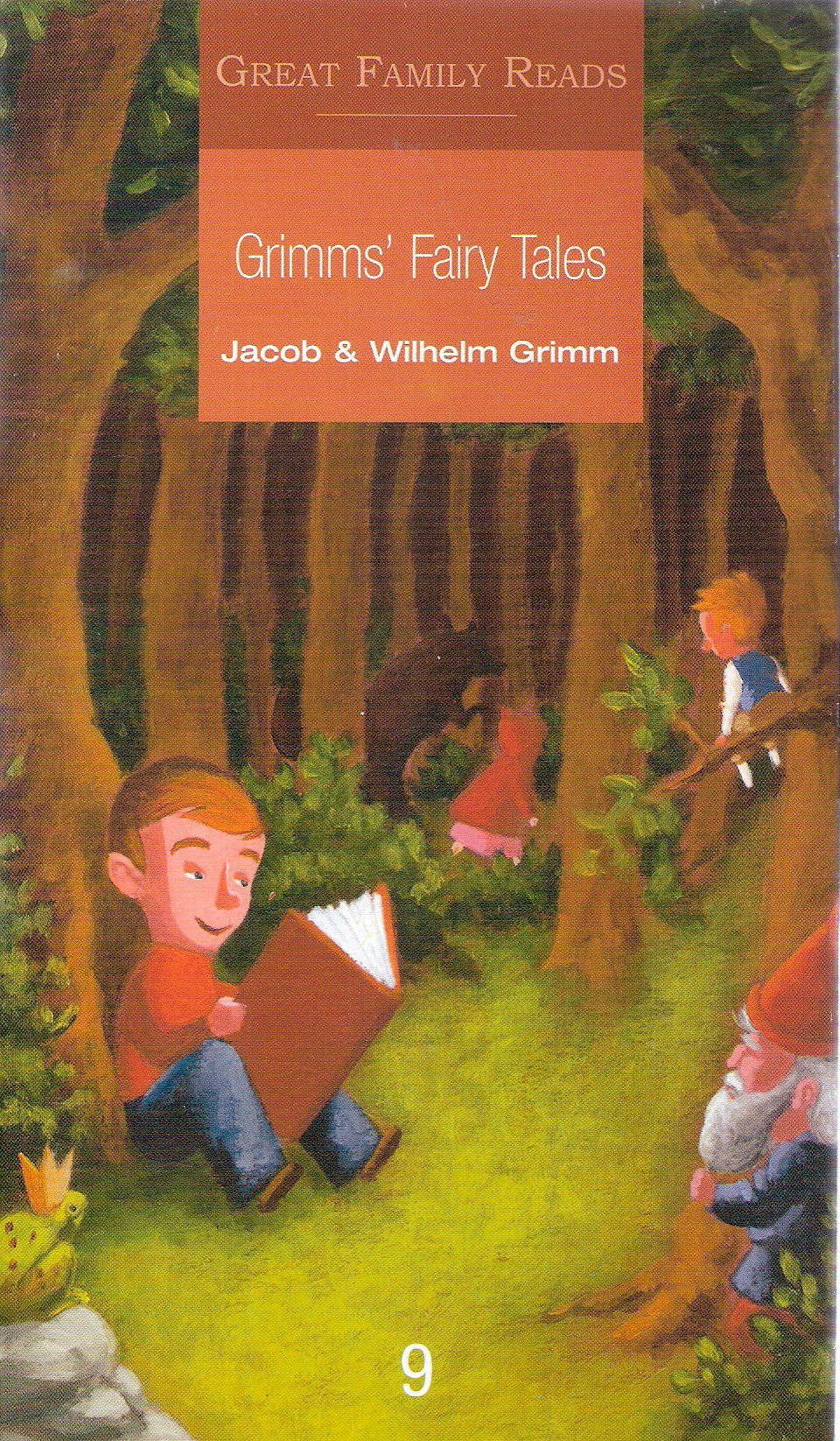 Grimms' Fairy Tales. Great Family Reads Books