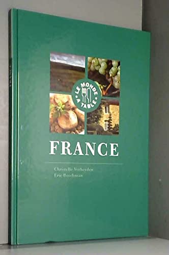 Le Monde a Table FRANCE Books