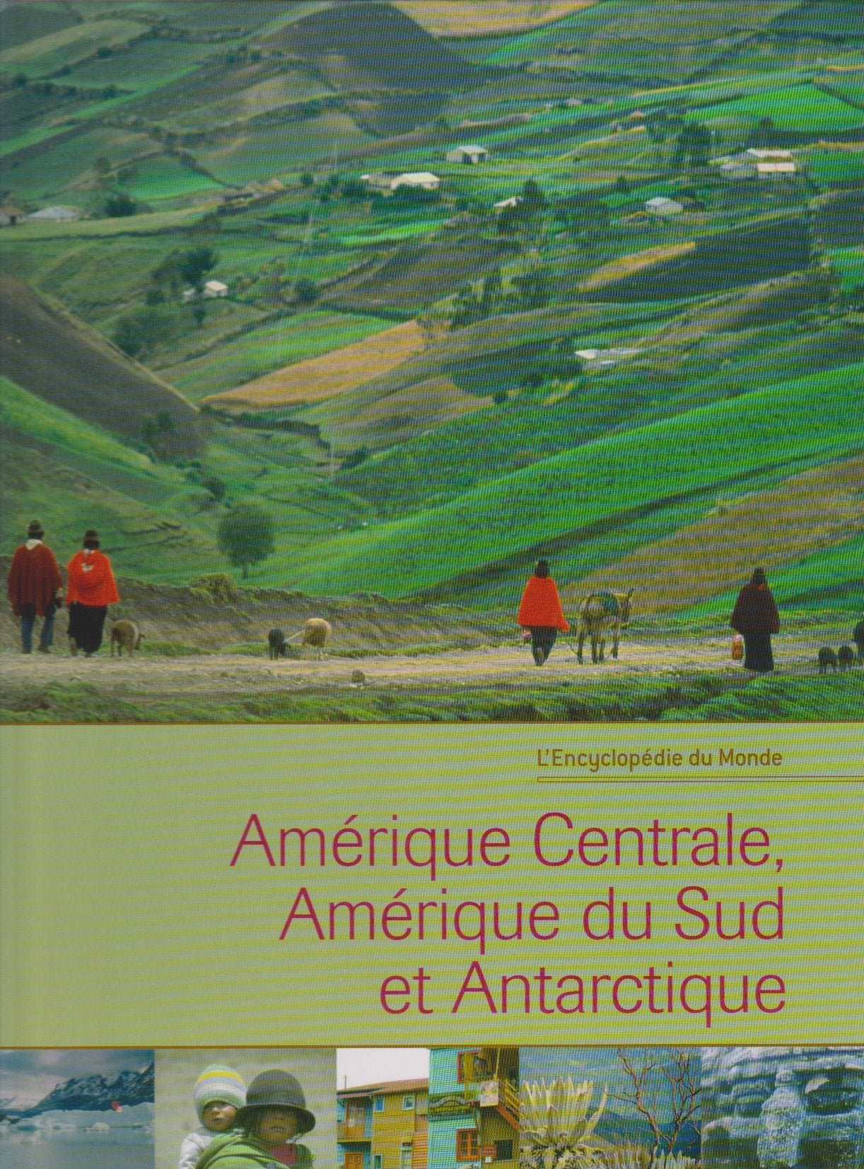 Amérique centrale, amérique du Sud et Antarctique book